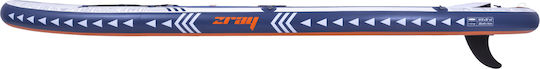 Zray D2 Dual Deluxe 10.8" Φουσκωτή Σανίδα SUP με Μήκος 3.25m Πολύχρωμη