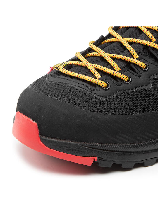 Kayland Herren Wanderschuhe Wasserdicht mit Gore-Tex Membran Schwarz