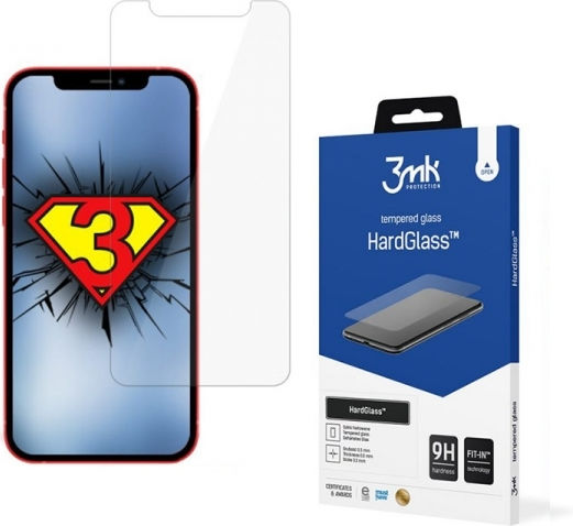 3MK HardGlass 2.5D 0,3 mm Закалено Стъкло (Huawei Nova 9 SE)