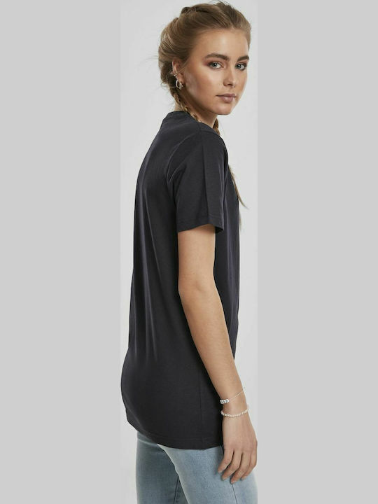 Exhale Γυναικείο Oversized T-shirt Navy Μπλε