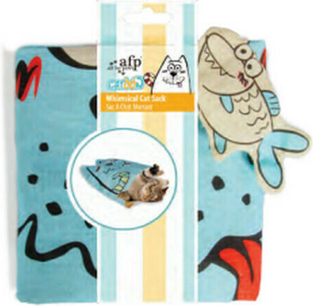 All For Paws Cartoon Nest Katze Blau 56x42x1.5cm
