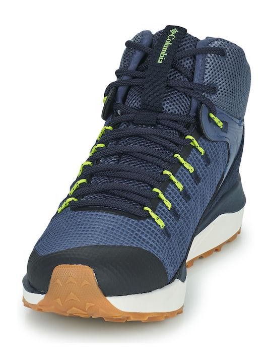 Columbia Trailstorm Mid Ανδρικά Ορειβατικά Μποτάκια Μπλε