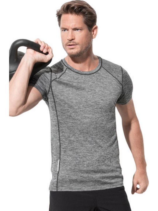 Stedman Reflect Werbe-T-Shirt Grey Heather