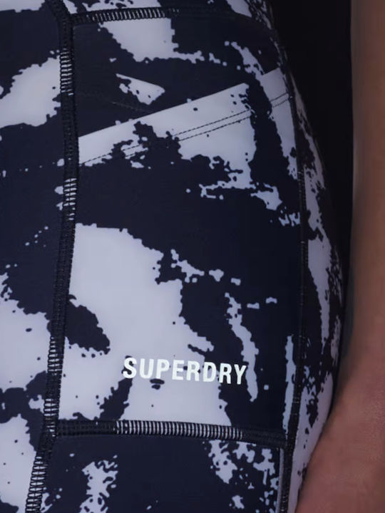 Women's Running Legging Shorts High Waisted Black