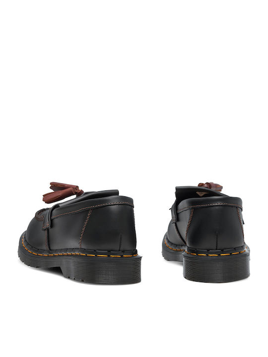 Adrian Men's Leather Loafers Black