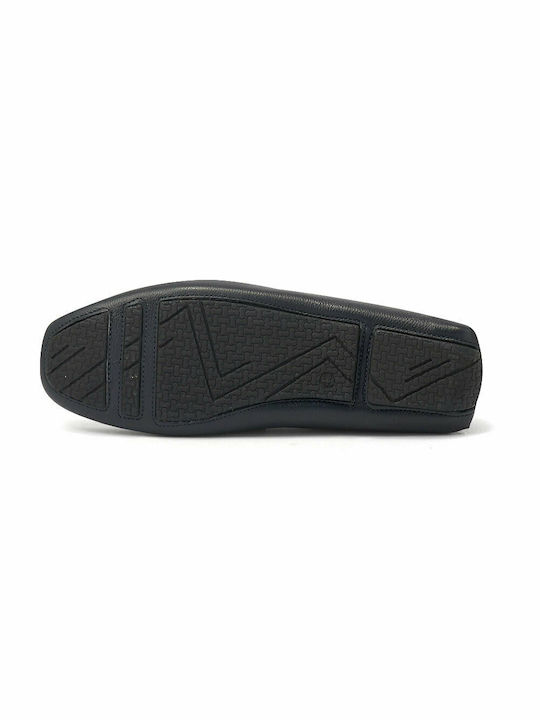 Men's Leather Moccasins Blue GL2301-M05