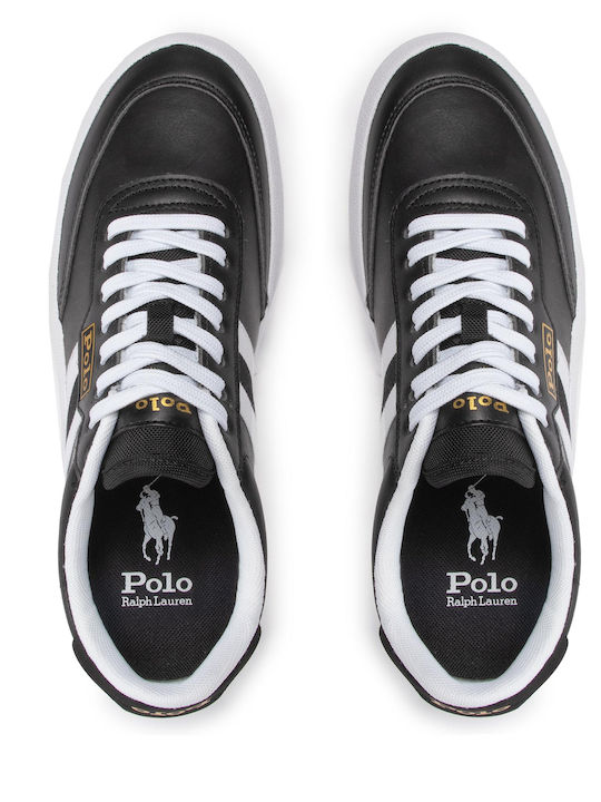 Court Vlc Ανδρικά Sneakers Μαύρα