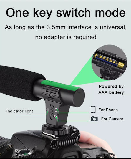 Yunteng AY-49 Selfie Stick Τρίποδο Κινητού Bluetooth με Φωτισμό Μαύρο