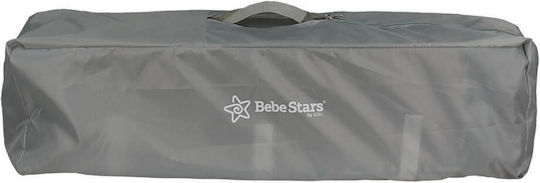 Bebe Stars Journey Elephant Playpen with Mattress Gray 125x65cm