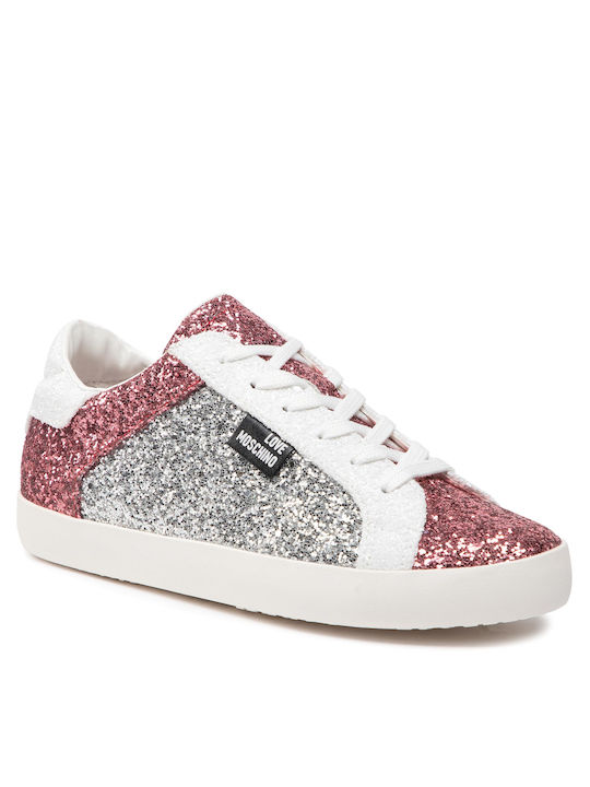 Moschino Damen Sneakers Mehrfarbig