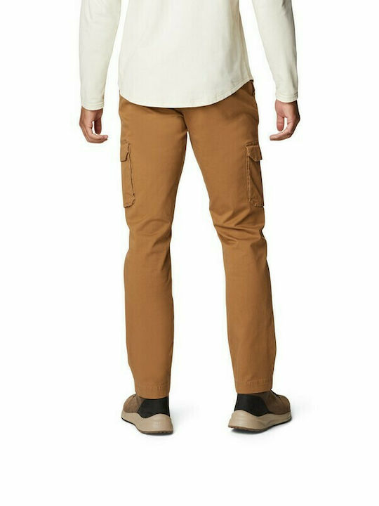 Columbia Pacific Ridge Men's Hiking Long Trousers Brown