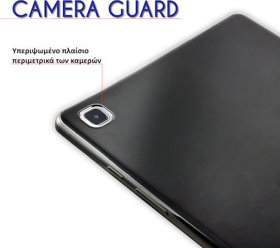 Volte-Tel Camera Guard Back Cover Σιλικόνης Μαύρο (MatePad 11)