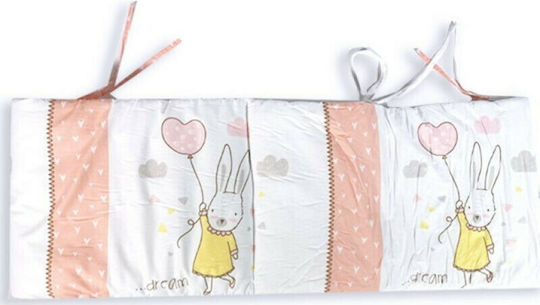 Kikka Boo Πάντα Κλασική Rabbits In Love 35x210cm