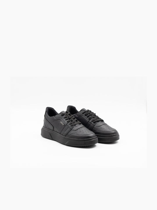 MEN'S SNEAKERS TWO-PIECE, CODE: 1840-BLACK