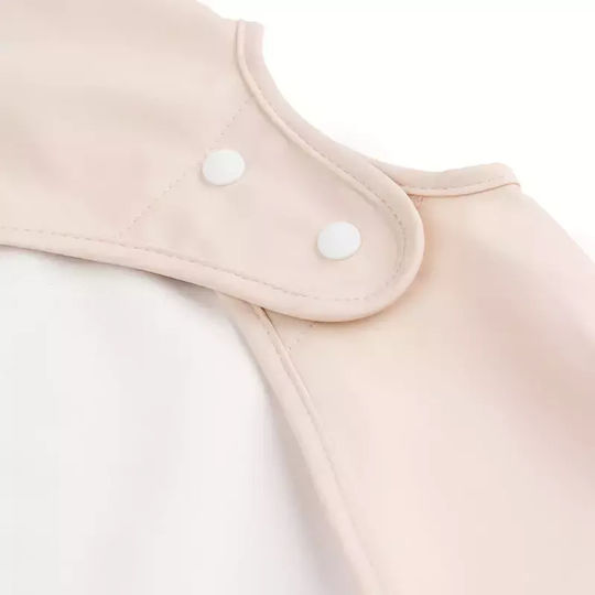 Done by Deer Coverall Fabric with Button & Sleeves Pink for 18 m+
