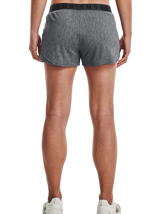 Under Armour Play Up 3.0 Twist Women's Sporty Shorts Jet Gray