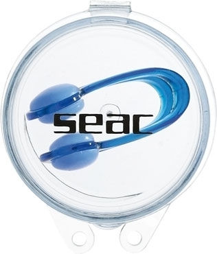Seac Accesorii pentru scufundători Clips pentru nas albastru 9387