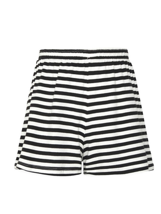 Only Women's High-waisted Shorts Black