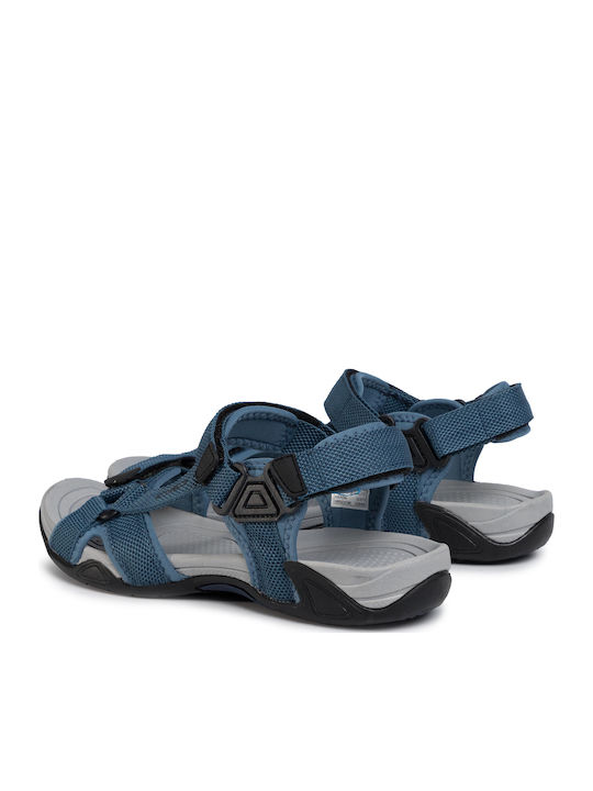 Hamal Men's Sandals in Blue Color 38Q9957 N838