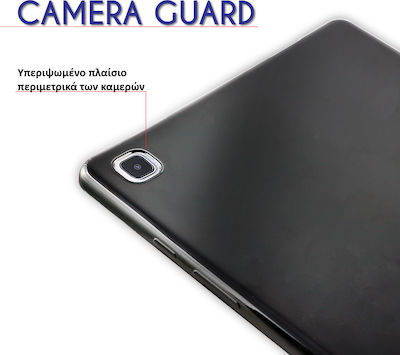 Volte-Tel Camera Guard Back Cover Silicone Black Realme Pad 10.4" 8312533