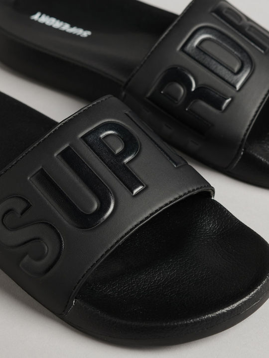 Men's Slides Black