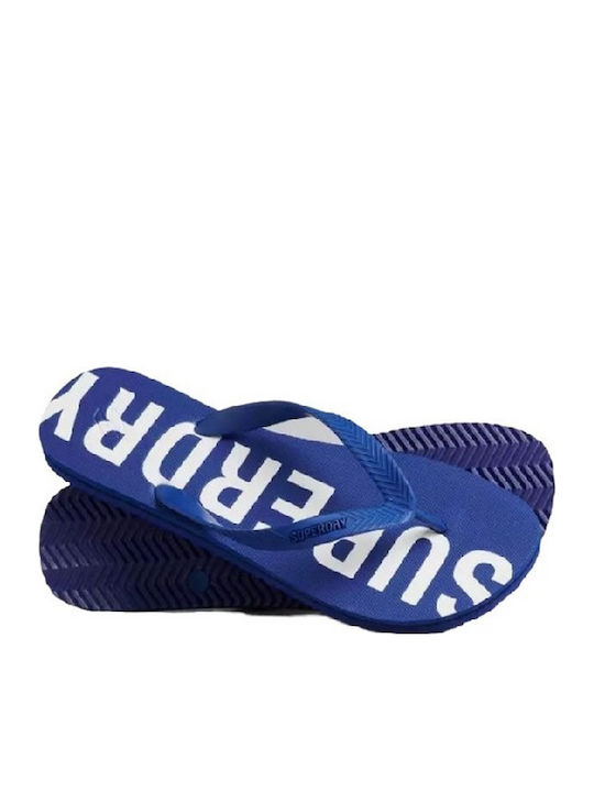 Men's Flip Flops Blue
