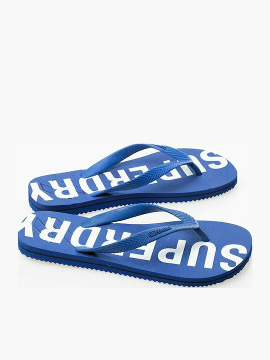 Men's Flip Flops Blue