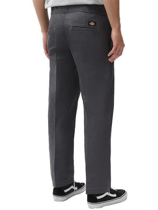 Trousers Chino in Slim Fit Charcoal