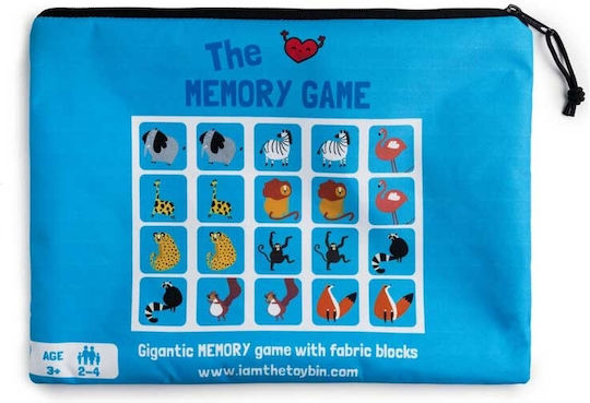 Board Game Memory Animals 3+ Years Old (EN) Lyc Sac