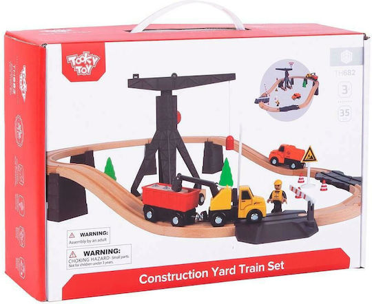 Tooky Toys Ciuciubabka Spielzeugautos & Rennstrecken Strecke/Autobahn