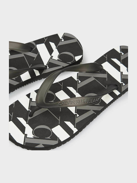 Flip Flops Bărbați Negru
