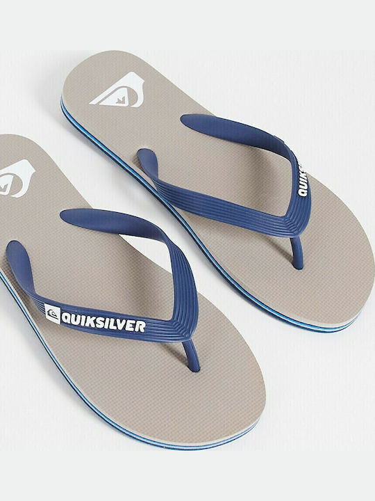 Molokai Men's Flip Flops Anatomic Blue