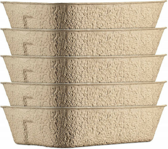Navaris Katzenbecken Braun L40.5 x B30cm