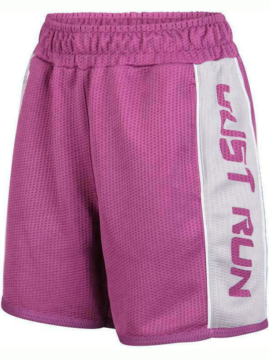 Damen Sportliche Bermuda Lila