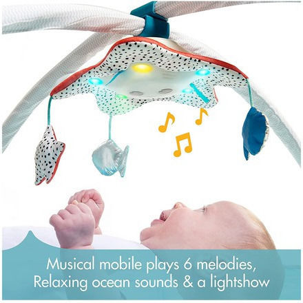Tiny Love Treasure the Ocean Γυμναστήριο Δραστηριοτήτων με Μουσική για Νεογέννητα