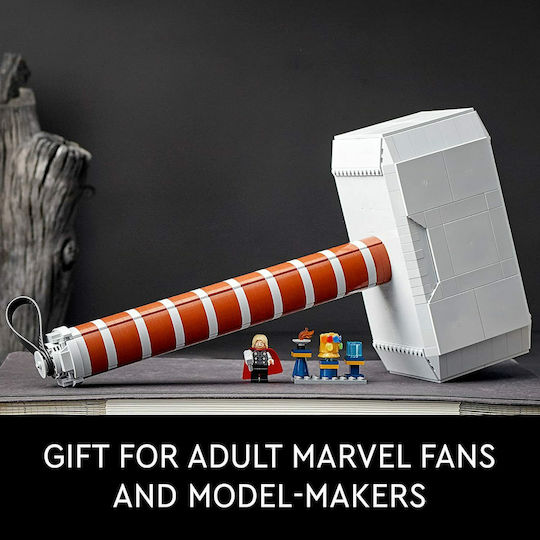 LEGO Marvel Thors Hammer για 18+ Ετών