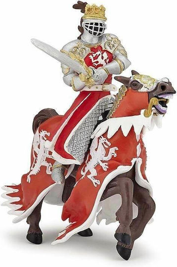 Papo Jucărie Miniatură Red Dragon King Horse 11cm.