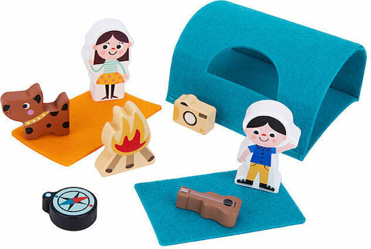 Tooky Toys Rulotă Mașinuță Pentru 3+ Ani