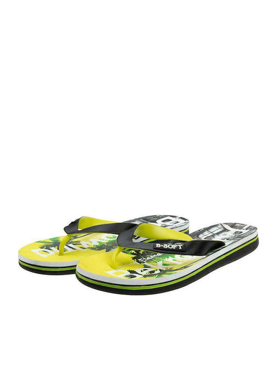 Ανδρικά Flip Flops Ανατομικά Μαύρα