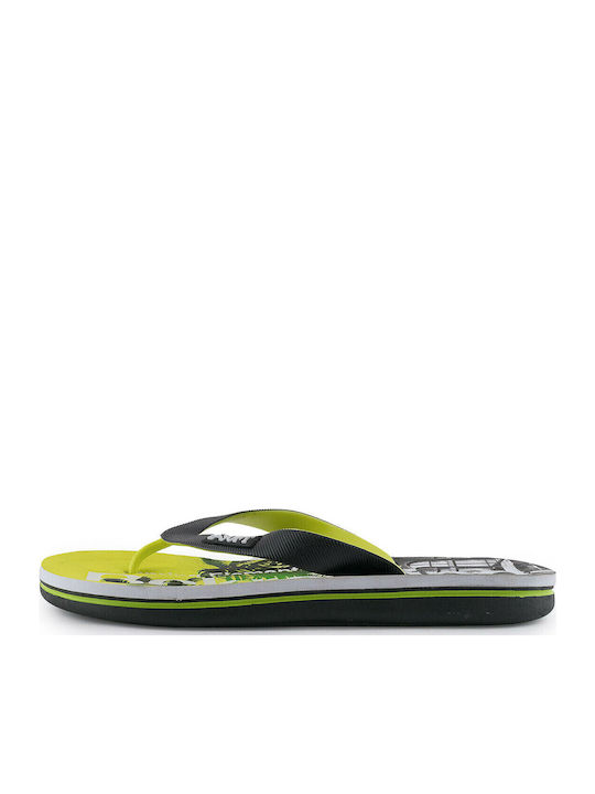 Ανδρικά Flip Flops Ανατομικά Μαύρα