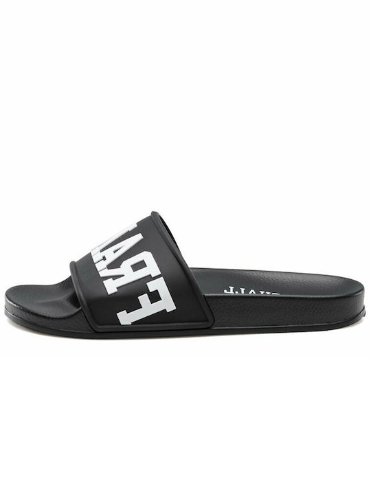 Double Ανδρικά Slides Μαύρα