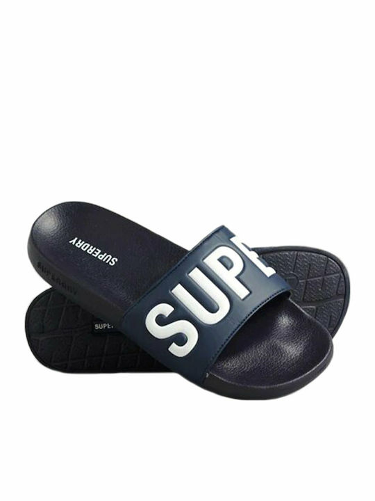 Ανδρικά Slides Μπλε