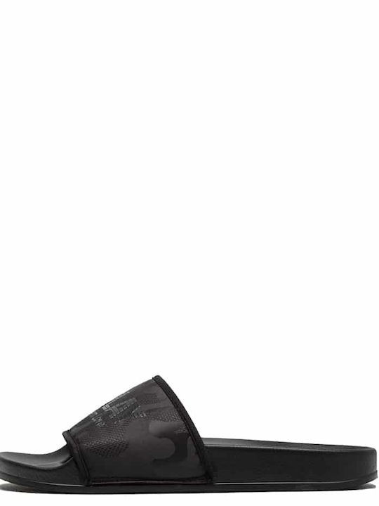 Up Camo Herren Slides Gray