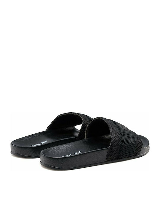 Up Network Herren Slides Schwarze