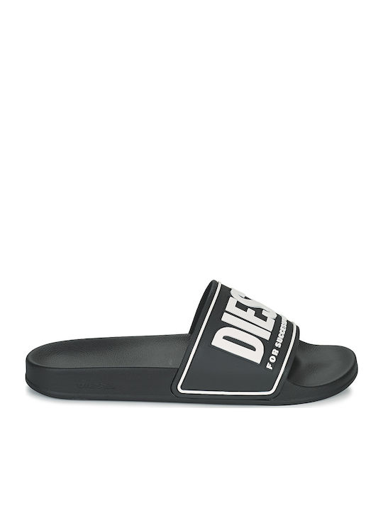 Mayemi Men's Slides Black