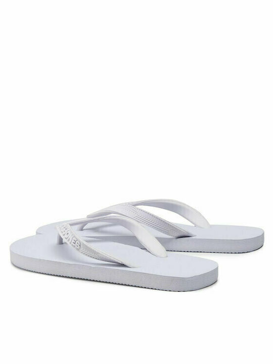 Jack & Jones Men's Flip Flops White