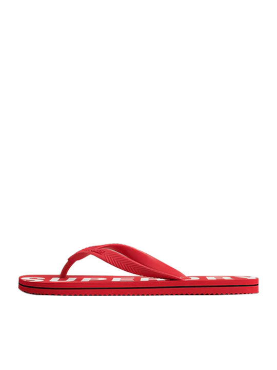 Men's Flip Flops Red