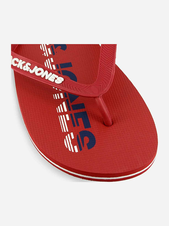 Men's Flip Flops Red