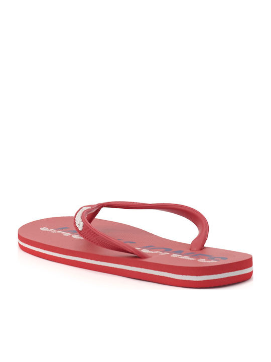 Men's Flip Flops Red