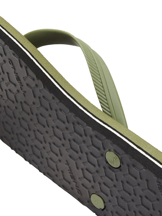 Herren Flip Flops Khaki